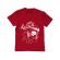 Tricou adler copil relax rosu