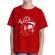 Tricou adler copil relax rosu
