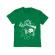 Tricou adler copil relax verde mediu