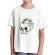 Tricou adler copil skull island alb