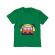 Tricou adler copil sunset van verde mediu