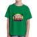 Tricou adler copil sunset van verde mediu