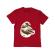 Tricou adler copil the great wave off coffee rosu