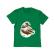 Tricou adler copil the great wave off coffee verde mediu