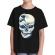 Tricou adler copil the great wave off skull negru