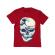Tricou adler copil the great wave off skull rosu