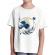 Tricou adler copil the great wave off sound alb