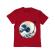 Tricou adler copil the great wave off sound rosu