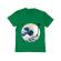 Tricou adler copil the great wave off sound verde mediu