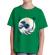 Tricou adler copil the great wave off sound verde mediu