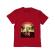 Tricou adler copil welcome to my paradise rosu