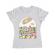Tricou adler dama asteroid alb