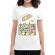 Tricou adler dama asteroid alb