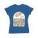 Tricou adler dama asteroid albastru azuriu