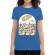 Tricou adler dama asteroid albastru azuriu