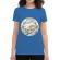 Tricou adler dama asteroid day albastru azuriu
