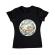 Tricou adler dama asteroid day negru