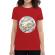 Tricou adler dama asteroid day rosu