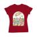 Tricou adler dama asteroid rosu