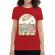 Tricou adler dama asteroid rosu