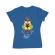 Tricou adler dama breaking minion albastru azuriu