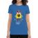 Tricou adler dama breaking minion albastru azuriu