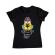 Tricou adler dama breaking minion negru