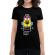 Tricou adler dama breaking minion negru