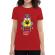 Tricou adler dama breaking minion rosu