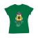 Tricou adler dama breaking minion verde mediu