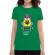 Tricou adler dama breaking minion verde mediu