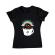 Tricou adler dama coffeemagination negru