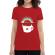 Tricou adler dama coffeemagination rosu