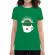 Tricou adler dama coffeemagination verde mediu