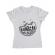 Tricou adler dama go outdoor alb