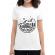 Tricou adler dama go outdoor alb