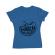 Tricou adler dama go outdoor albastru azuriu