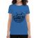 Tricou adler dama go outdoor albastru azuriu