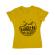 Tricou adler dama go outdoor galben