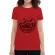 Tricou adler dama go outdoor rosu