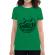 Tricou adler dama go outdoor verde mediu