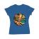 Tricou adler dama have a nice day albastru azuriu