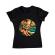 Tricou adler dama have a nice day negru