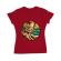 Tricou adler dama have a nice day rosu