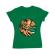 Tricou adler dama have a nice day verde mediu