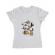 Tricou adler dama hidden paradise alb