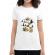 Tricou adler dama hidden paradise alb