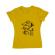 Tricou adler dama hidden paradise galben