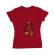 Tricou adler dama hidden paradise rosu