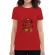 Tricou adler dama hidden paradise rosu